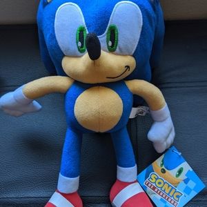 Sonic The hedgehog plush doll